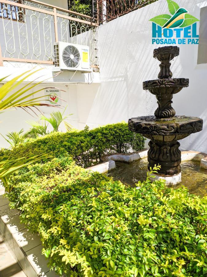 Hotel Fuente De Paz Managua Bagian luar foto